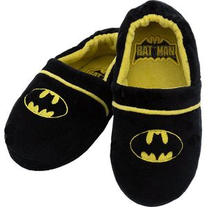 FUNIDELIA Batman Pantoffels voor jongens - Maat: 34 - 36 - Zwart