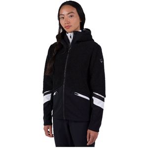 Rossignol - Wispile - Fleecejack - Zwart - Volledige Rits