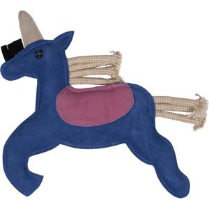 Pagony Unicorn Paardenspeelgoed - Maat: 1 - Blauw - Katoen