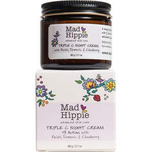 Mad Hippie - Triple C night cream - 60 gram VEGAN Award Winning Skincare