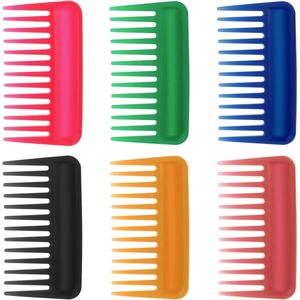 Allecto Plus - Kamset van 6 stuks voor Reizen, Ontwarren en Stylen van Haar