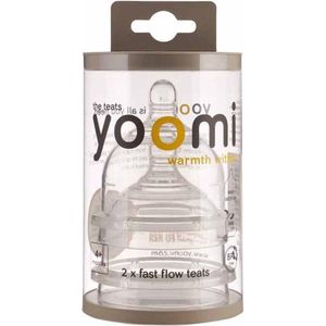 Anti darmkramp speen fase 3 Yoomi - 2-pack - Speen Yoomi