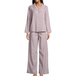 Seidensticker Dames pyjama Classic Fil a Fil