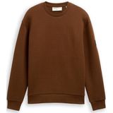 Tom Tailor Denim Sweatshirt met logo-badge