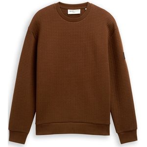 Tom Tailor Denim Sweatshirt met logo-badge