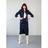 Yest - Spijkerjas - Dark Blue Denim - Dames - Lange Mouwen