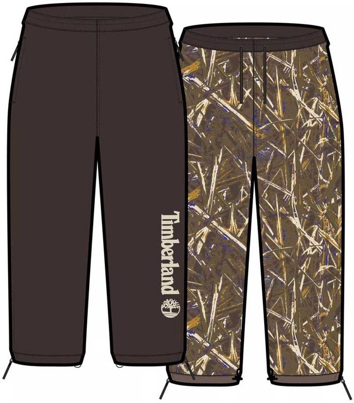 Timberland Reverse Aop Joggers Bruin L Man