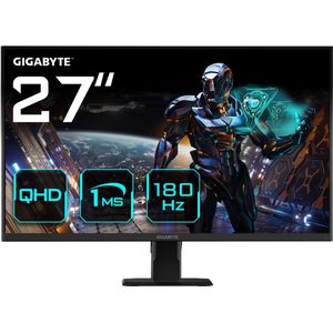 Gigabyte GS27QA - Gaming Monitor 27"" inch - 2560x1440 (Quad HD) - DisplayPort, 2x HDMI