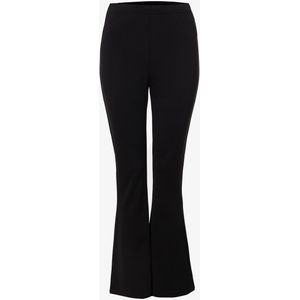 TwoDay dames flared broek - Zwart - Maat S
