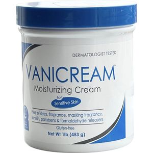 Vanicream - Moisturizing Cream - For Dry irritated or Sensitive Skin - 453 g