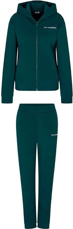 EA7 Emporio Armani - AF10443 - Trainingspak - Geborsteld Fleece - 355 gsm