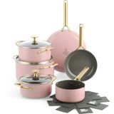 Sublime - Blush Pink - 8-delige Set - Pannensets