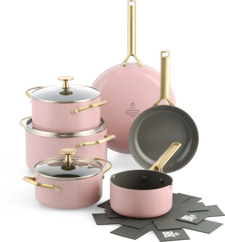 Sublime - Blush Pink - 8-delige Set - Pannensets