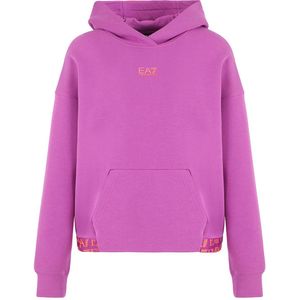 Ea7 Emporio Armani 6dtm19_tjuxz_1317 Sweatshirt Paars Vrouw