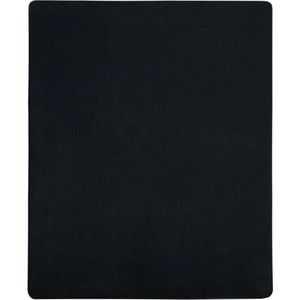 vidaXL Hoeslakens 2 st jersey 140x200 cm katoen zwart