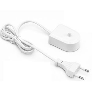 Oplader geschikt voor Philips HX6100 Sonicare elektrische tandenborstel HX3000 / HX6000 / HX8000 - wit