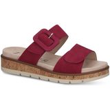 Caprice - Instapper - Zwart - Leer - Klittenbandsluiting