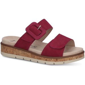 Caprice - Instapper - Zwart - Leer - Klittenbandsluiting