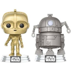 Funko Pop! Movies: Star Wars C-3PO & R2-D2 2-Pack (Disney Exclusive)