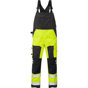 Fristads Hi Vis Amerikaanse Overall Klasse 2 1015 Plu - Hi-Vis geel/zwart - C52