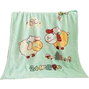 Golden Baby - Babydeken-Kinderdeken-Wiegdeken-Zachte Deken 100x140 cm