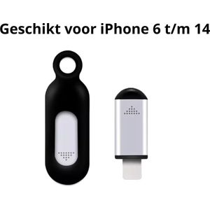 iFlipper - iOS - Universele afstandbediening - Smartphone - Inclusief Hoesje - USB - IR Blaster