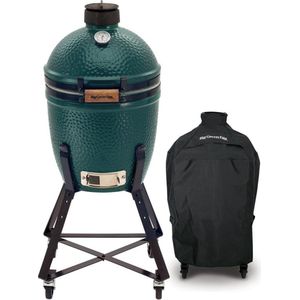 Big Green Egg Small - met onderstel en hoes