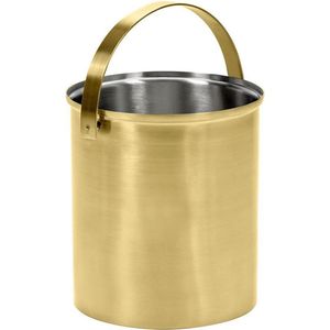 Serax Bea Mombaers Ice Bucket Ijs emmer S Gold Brushed