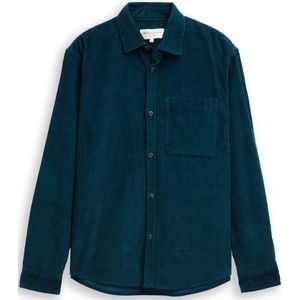 Tom Tailor Denim - Ribcordoverhemd - Relaxed Fit - Katoen