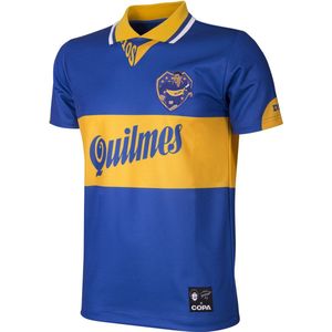 Copa Football - Copa Maradona - Sportshirt - Blauw en Geel - Boca Juniors 1995 Retro