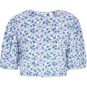 myMo - Blouse - Met Bloemenprint - Korte Mouwen