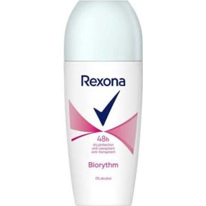 Rexona - Biorythm - Roll On Deodorant - 50 ml
