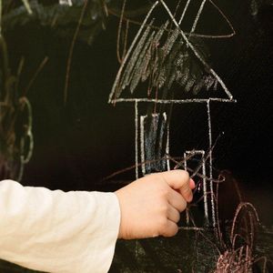 Plakfolie Krijt 7505 - 45cm x 1,5m