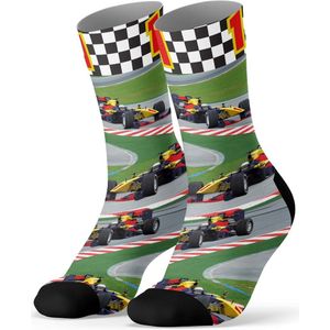 Sock my Feet Winning Max - Formule 1 - Max sokken - F1