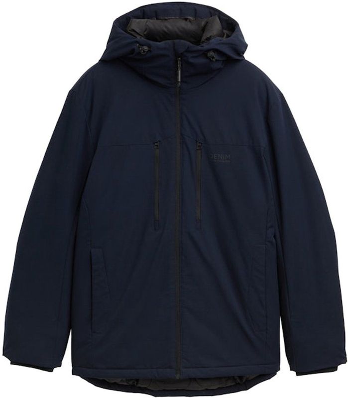 Tom Tailor 1046900 Hooded Technical Gewatteerde Jas