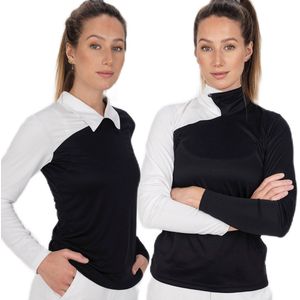 Func Factory dames Longsleeve Polo Leja maat 38