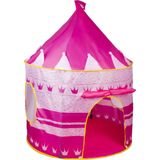 Opvouwbare Speeltent - Roze -  Hut - Meisje - Sinterklaas - Tent