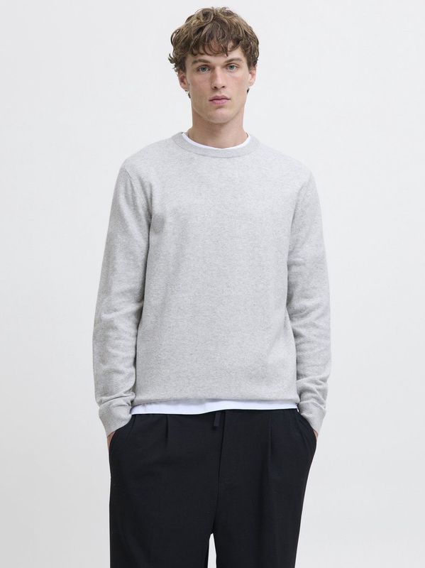 Jack & Jones - Perfect Wool - Gebreide Pullover - Regular Fit