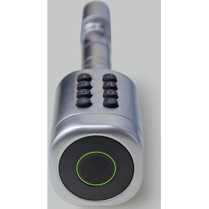 HG Smart Secure: HG Multicil 6 slimme cilinder - Slim deurslot voor Airbnb - Bedrijven - Kantoor - Woning - Elektrisch deurslot voordeur - Digitale cilinder - Smartlock - Slot- Toegang - Beheer - Vingerprint - App - Tag - Code - Op afstand openen