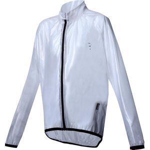 BBB Cycling TransShield Regenjack voor Kinderen BBW-228 - Maat 128 - Transparant