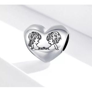 Pandora zilveren best friends heart bedel 791727cz - Sieraden online kopen?  Mooie collectie jewellery van de beste merken op beslist.nl