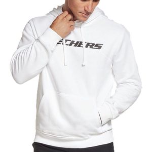Skechers SKECH-SWEATS MOTION PULLOVER HOODIE heren sweatshirt MHD81 wit