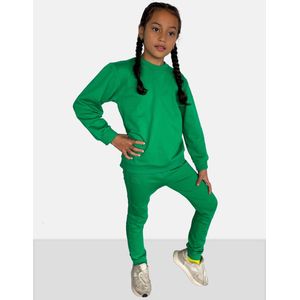 Gami Joggingpak unisex groen 98 Groen