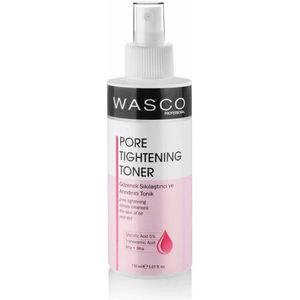 Wasco Poriënverstrakkende & Zuiverende Tonic - Glycolzuur 5% - AHA + BHA & Tranexaminezuur - Olie-balancerende tonic 150 ml - wiwify