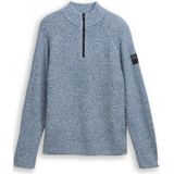 Tom Tailor Denim Troyer gebreide trui