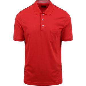 OLYMP - Poloshirt Rood - Modern-fit - Heren Poloshirt Maat XL