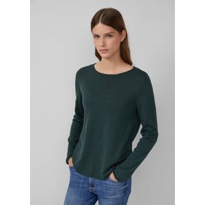 s.Oliver RED LABEL - Gebreide Pullover - Mêlee - Katoen en Viscose