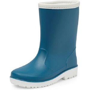 Gevavi Boots - Bodi gevoerde kinderlaars PVC blauw - maat 21