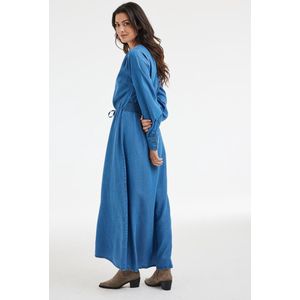 DIDI Dames Dress Refined Denim mid blue maat 46