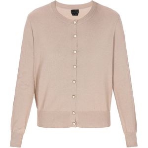 DreiMaster - Classic Look - Gebreid Vest - Beige